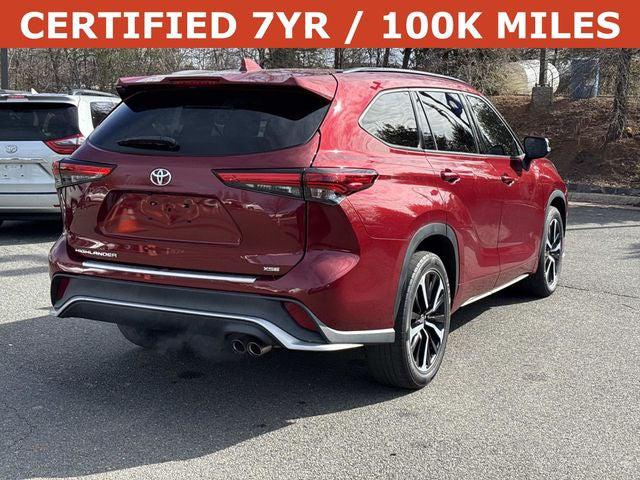 2022 Toyota Highlander XSE