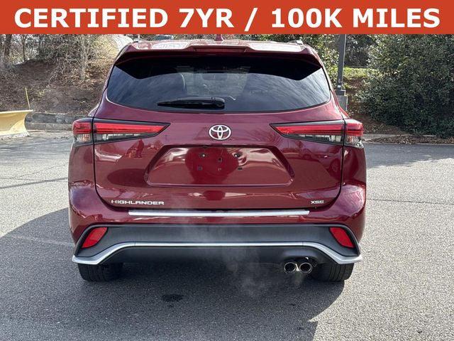 2022 Toyota Highlander XSE