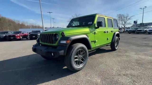 2026 Jeep Wrangler Sport S
