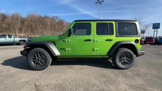 2026 Jeep Wrangler Sport S