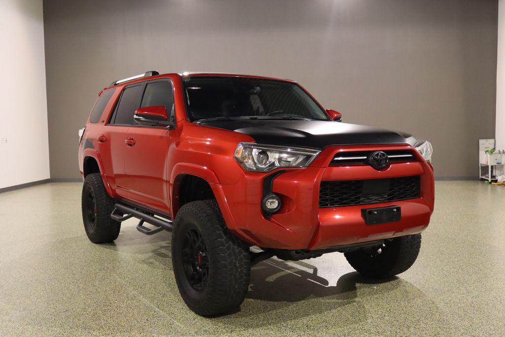 Red 2022 Toyota 4Runner SR5 Premium 4WD SUV / Crossover Four-Wheel Drive 5-Speed Automatic
