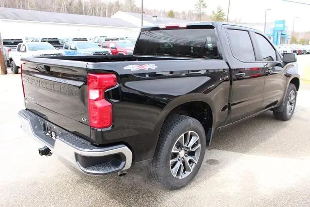 2024 Chevrolet Silverado 1500 4WD Crew Cab Short Bed LT with 2FL
