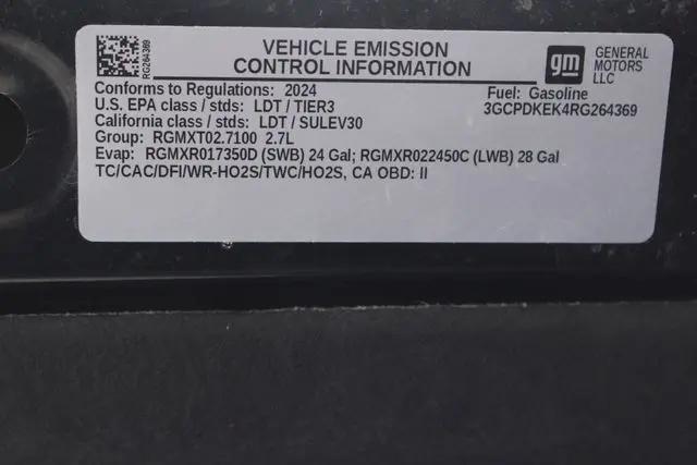 2024 Chevrolet Silverado 1500 4WD Crew Cab Short Bed LT with 2FL
