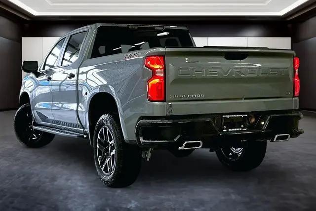 2026 Chevrolet Silverado 1500 4WD Crew Cab Short Bed LT Trail Boss