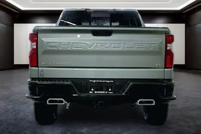 2026 Chevrolet Silverado 1500 4WD Crew Cab Short Bed LT Trail Boss