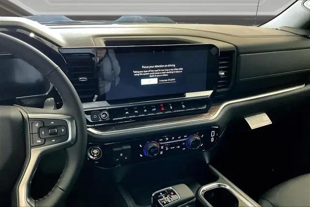 2026 Chevrolet Silverado 1500 4WD Crew Cab Short Bed LT Trail Boss