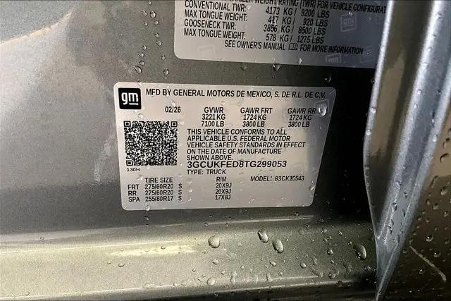2026 Chevrolet Silverado 1500 4WD Crew Cab Short Bed LT Trail Boss