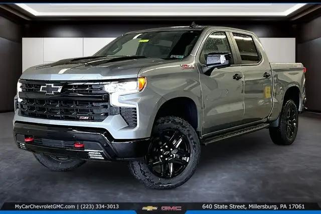 2026 Chevrolet Silverado 1500 4WD Crew Cab Short Bed LT Trail Boss for sale in Millersburg, PA