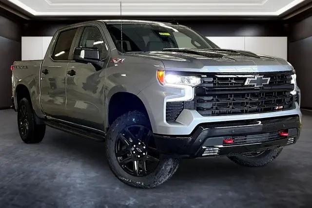 2026 Chevrolet Silverado 1500 4WD Crew Cab Short Bed LT Trail Boss
