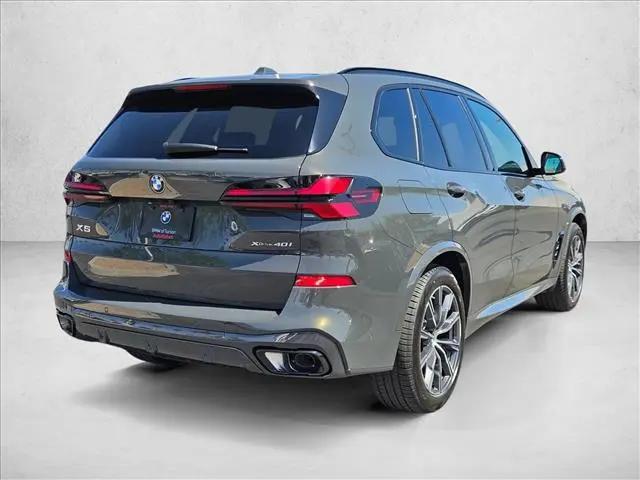 2026 BMW X5 xDrive40i