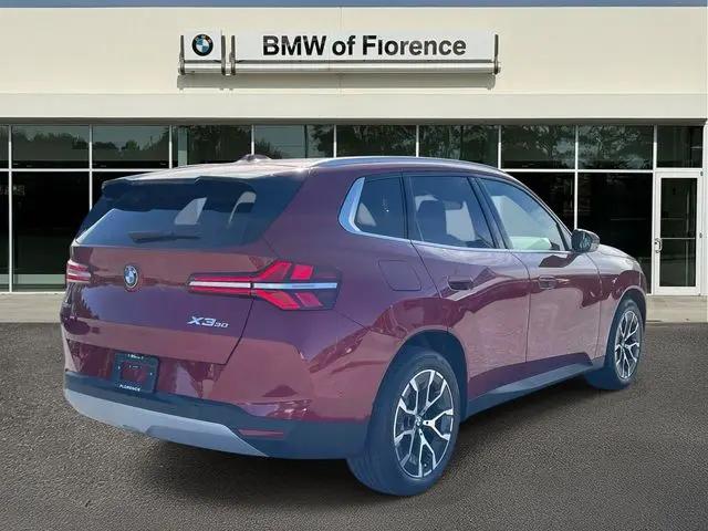 2026 BMW X3 30 xDrive