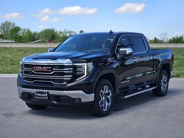 2026 GMC Sierra 1500 Crew Cab, Short Bed, SLT, 4WD