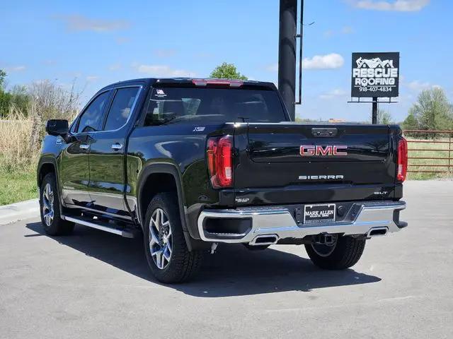 2026 GMC Sierra 1500 Crew Cab, Short Bed, SLT, 4WD