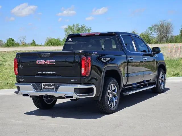 2026 GMC Sierra 1500 Crew Cab, Short Bed, SLT, 4WD