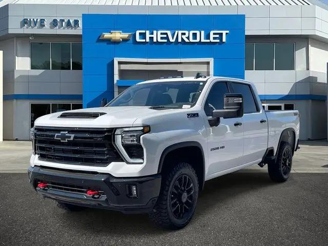 2026 Chevrolet Silverado 2500HD Crew Cab, Standard Bed, LT, 4WD