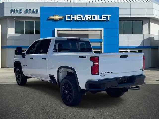 2026 Chevrolet Silverado 2500HD Crew Cab, Standard Bed, LT, 4WD