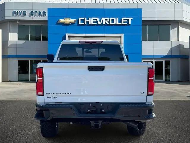 2026 Chevrolet Silverado 2500HD Crew Cab, Standard Bed, LT, 4WD