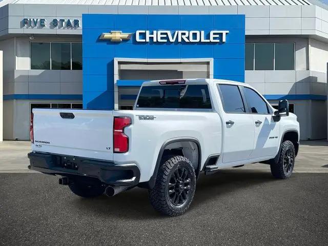 2026 Chevrolet Silverado 2500HD Crew Cab, Standard Bed, LT, 4WD