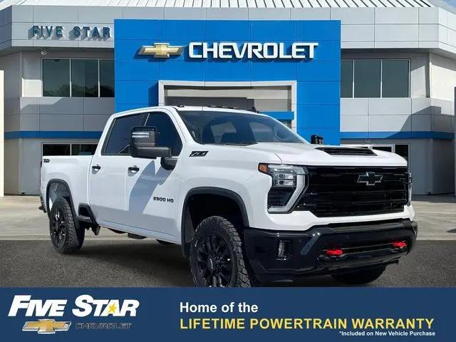 2026 Chevrolet Silverado 2500HD Crew Cab, Standard Bed, LT, 4WD for sale in Florence, SC