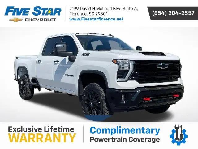 2026 Chevrolet Silverado 2500HD Crew Cab, Standard Bed, LT, 4WD for sale in Florence, SC