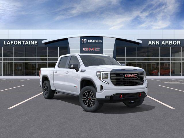2026 GMC Sierra 1500 Crew Cab, Short Bed, AT4, 4WD for sale in Ann Arbor, MI