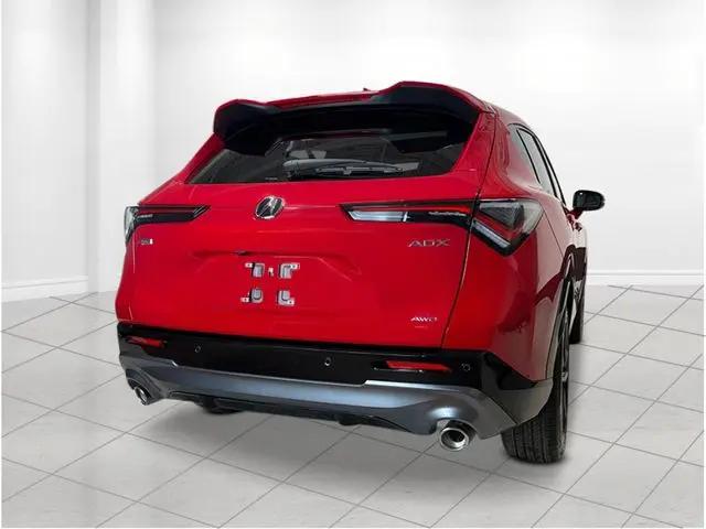 2026 Acura ADX A-Spec with Advance