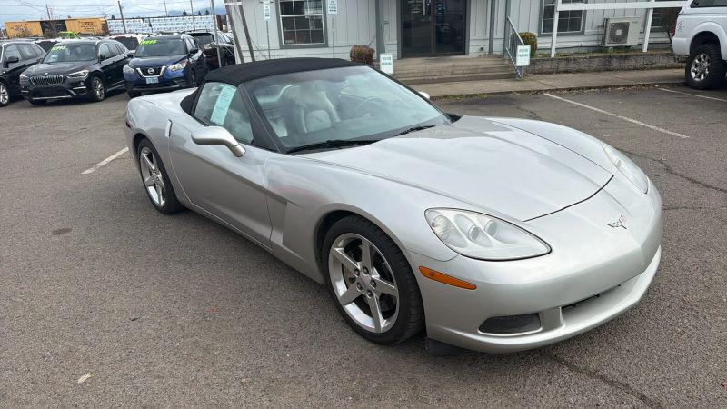 2005 Chevrolet Corvette Base