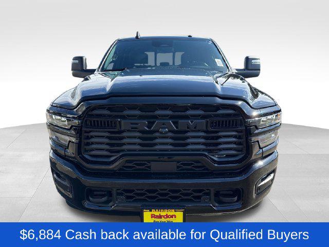 2026 Ram 3500 Big Horn Crew Cab 4x4 8 Box