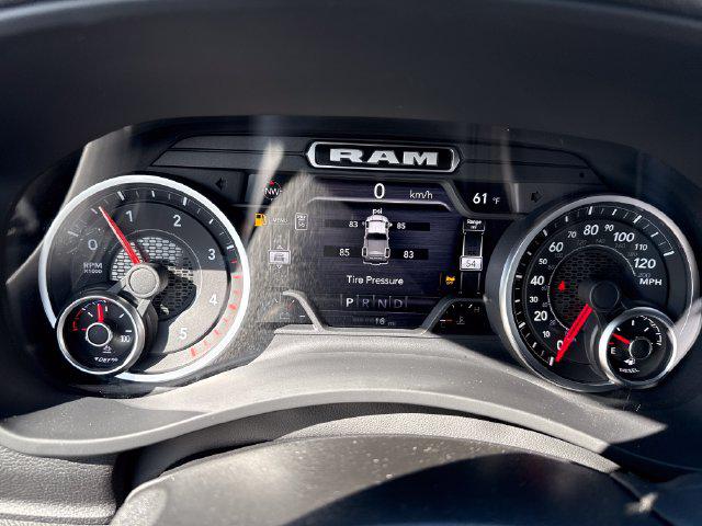 2026 Ram 3500 Big Horn Crew Cab 4x4 8 Box