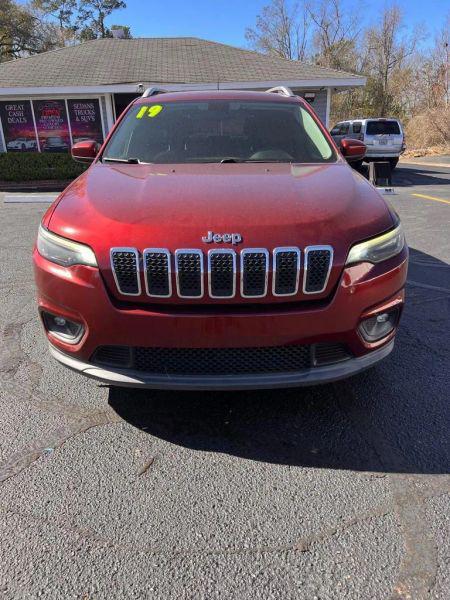 2019 Jeep Cherokee Latitude FWD
