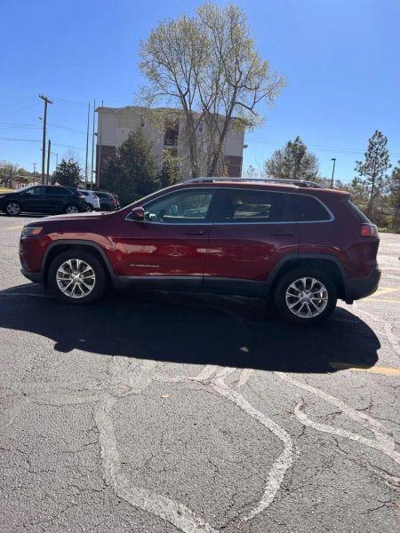 2019 Jeep Cherokee Latitude FWD