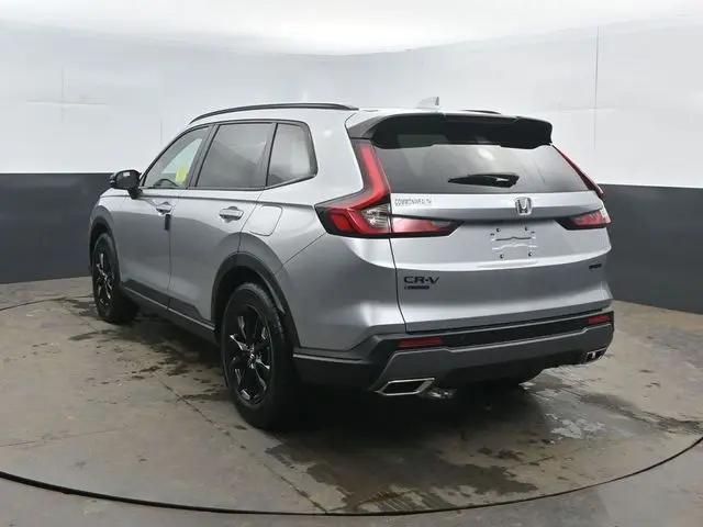 2026 Honda CR-V Hybrid AWD Sport-L