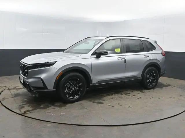 2026 Honda CR-V Hybrid AWD Sport-L