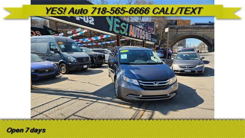 2017 Honda Odyssey EX-L for sale in Elmhurst, NY