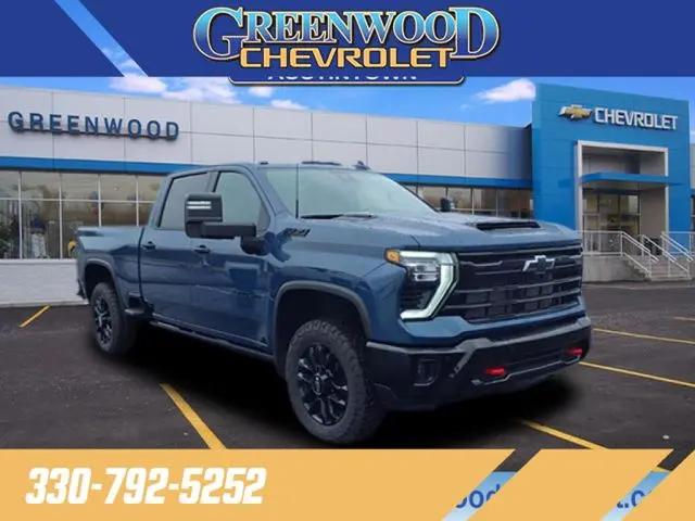 2026 Chevrolet Silverado 2500HD Crew Cab, Standard Bed, LTZ, 4WD for sale in Youngstown, OH