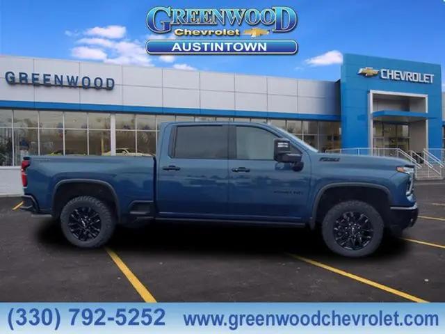 2026 Chevrolet Silverado 2500HD Crew Cab, Standard Bed, LTZ, 4WD