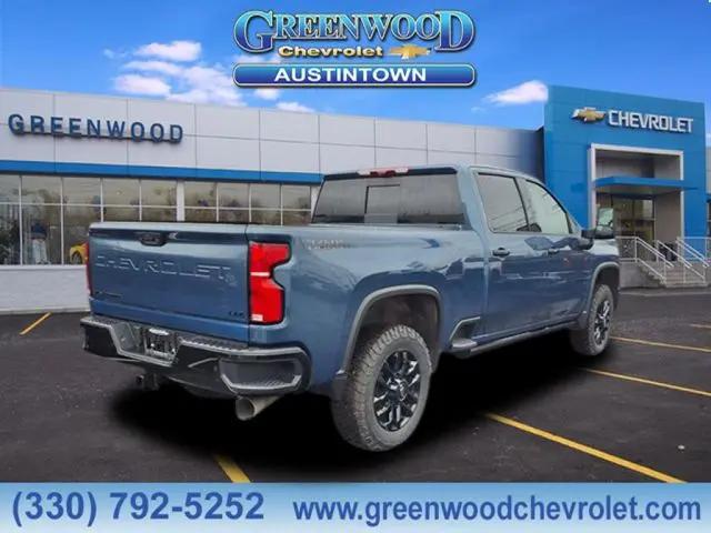 2026 Chevrolet Silverado 2500HD Crew Cab, Standard Bed, LTZ, 4WD