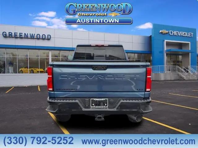 2026 Chevrolet Silverado 2500HD Crew Cab, Standard Bed, LTZ, 4WD