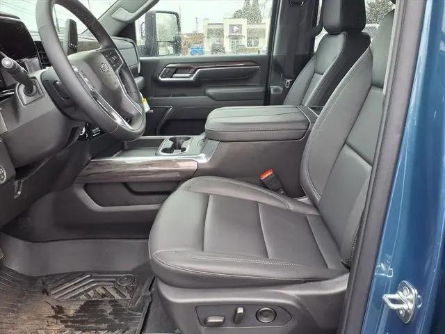 2026 Chevrolet Silverado 2500HD Crew Cab, Standard Bed, LTZ, 4WD