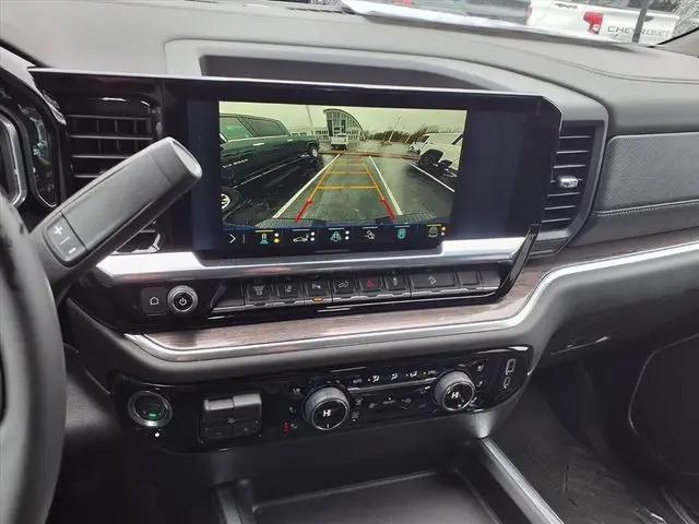 2026 Chevrolet Silverado 2500HD Crew Cab, Standard Bed, LTZ, 4WD