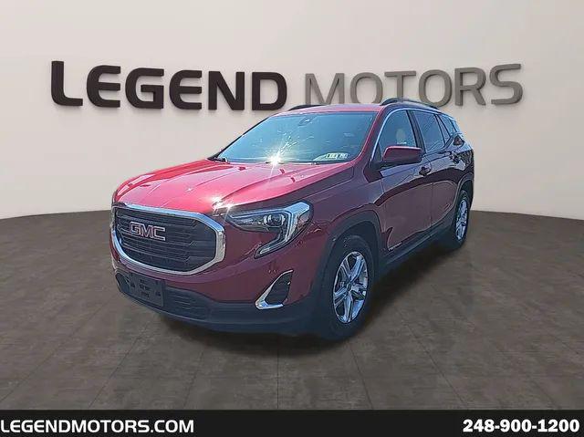 2021 GMC Terrain FWD SLE for sale in Highland Park, MI