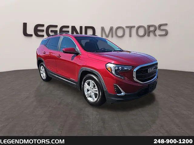 2021 GMC Terrain FWD SLE