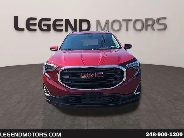 2021 GMC Terrain FWD SLE