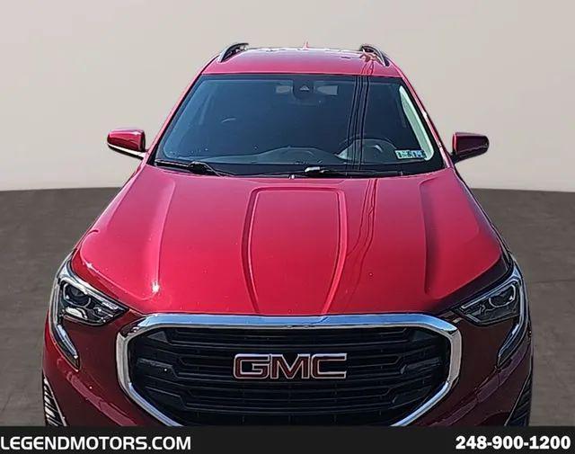 2021 GMC Terrain FWD SLE