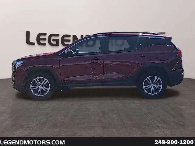 2021 GMC Terrain FWD SLE