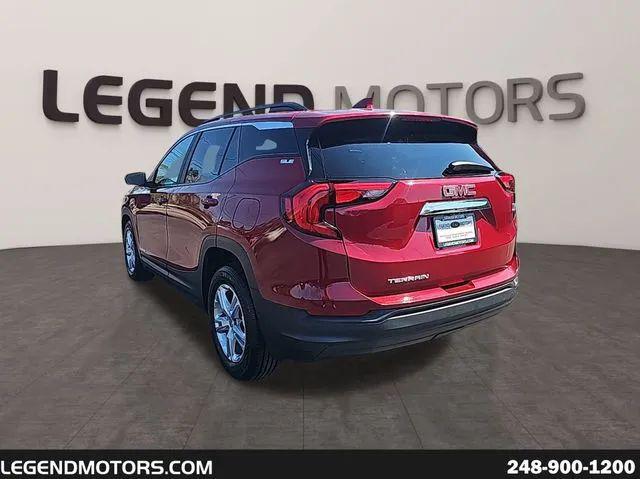 2021 GMC Terrain FWD SLE