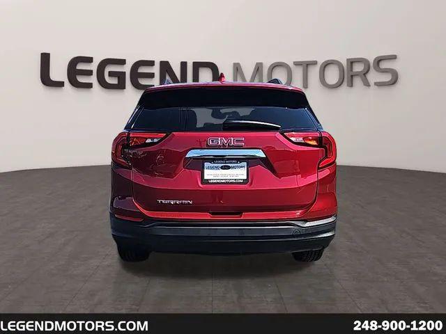 2021 GMC Terrain FWD SLE