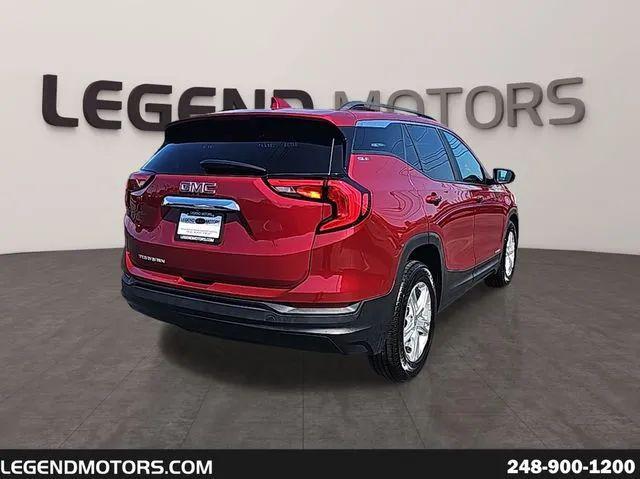 2021 GMC Terrain FWD SLE