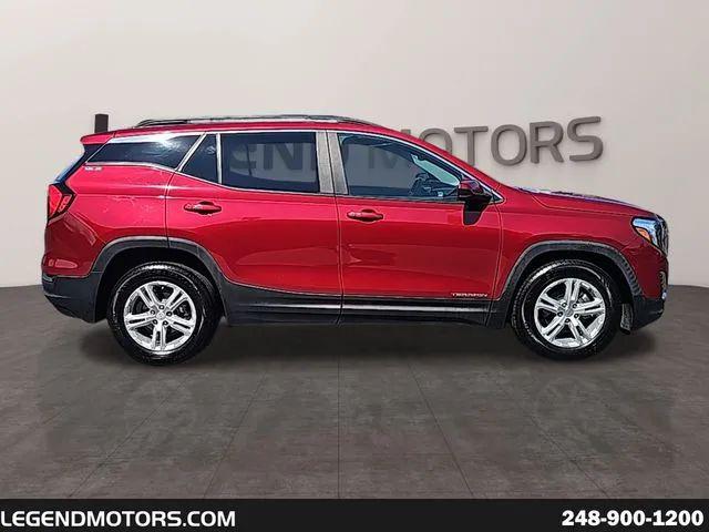 2021 GMC Terrain FWD SLE