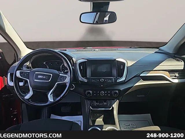 2021 GMC Terrain FWD SLE